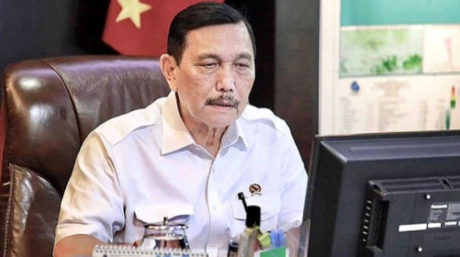 Ketua Dewan Ekonomi Nasional (DEN) Luhut Binsar Pandjaitan sampaikan ide Family Office.  [Int]